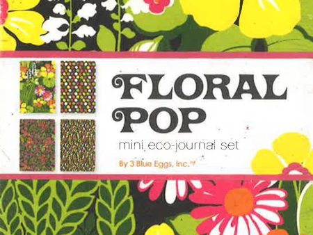 Floral Pop:Mini Eco-Journal on Sale