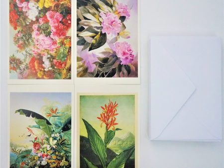 Notecard Box Fine Art Botanicals Hot on Sale