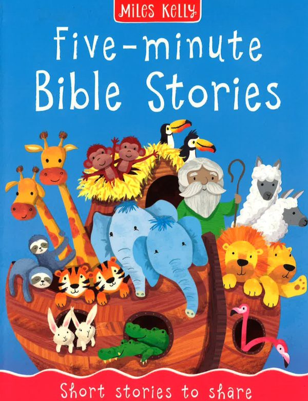 Five-Minute Bible Stories on Sale