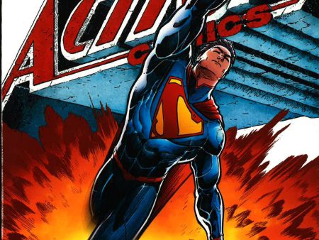 Superman - Action Comics Vol. 5 What Lies Beneath (The New 52) Hot on Sale