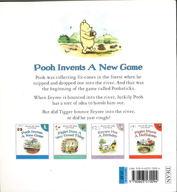 Pooh Invents A New Game Cheap