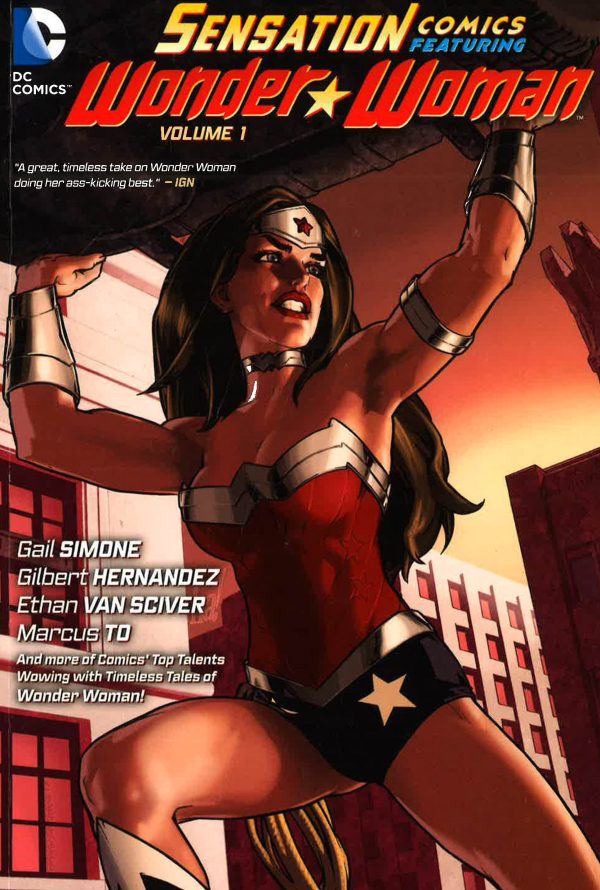 Sensation Comics Featuring Wonder Woman For Sale