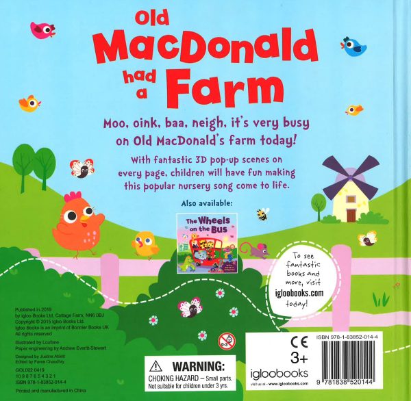 Old Macdonald Had A Farm For Sale