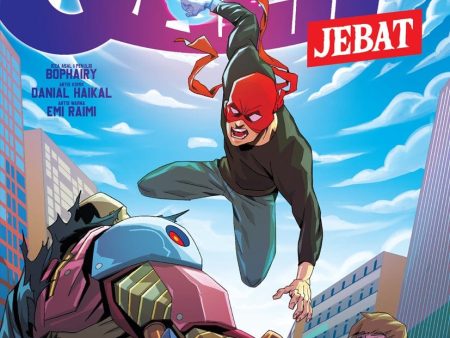 Komik-M: Ultra Qalif: Jebat (2021) on Sale