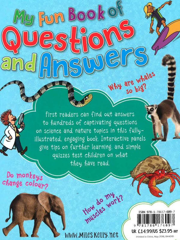 My Fun Book Of Questions And Answers Discount