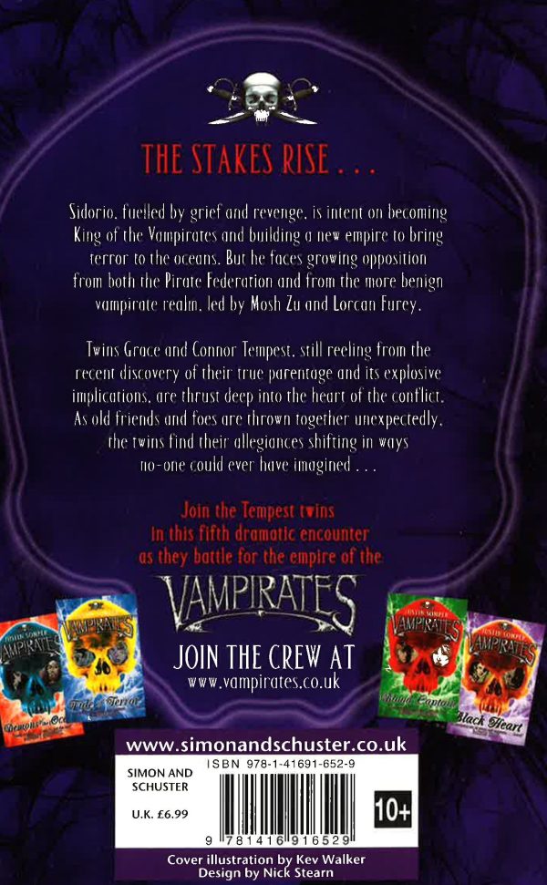 Vampirates: Empire Of Night Sale