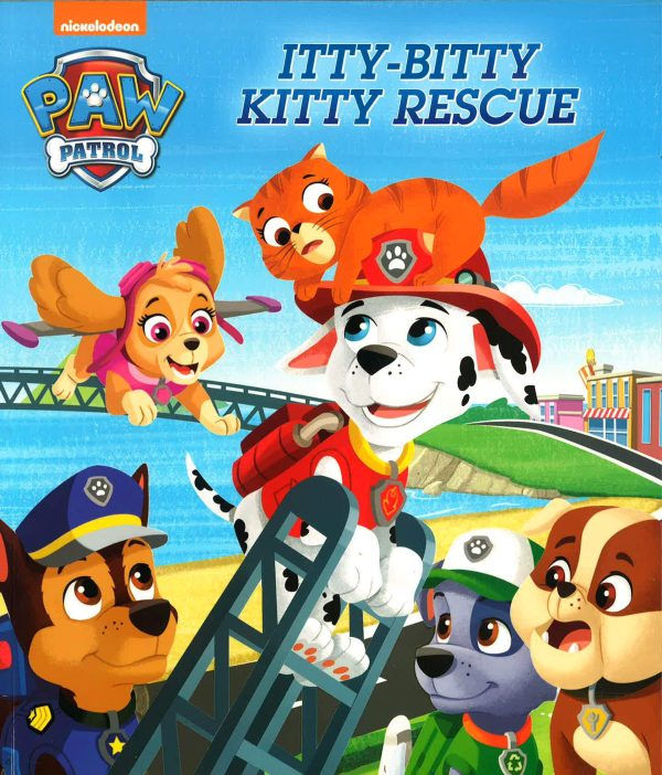 Nickelodeon Paw Patrol: Itty-Bitty Kitty Rescue Discount