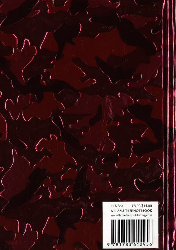 Pink Camouflage (Contemporary Journal) For Sale