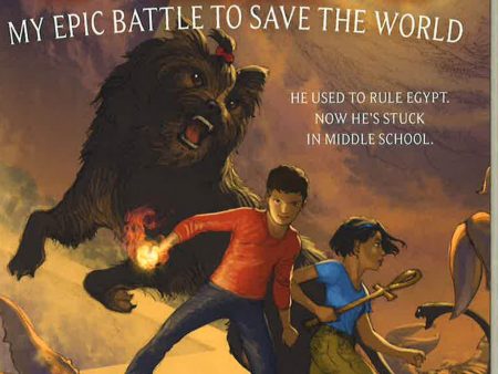 Tut: My Epic Battle To Save The World (Tut: My Immortal Life, Bk. 2) Online Sale