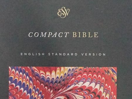 Esv Compact Bible (Classic Marbled) Online Sale