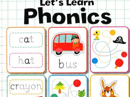 Let s Learn Phonics (With Wipe Clean Pages) Online now