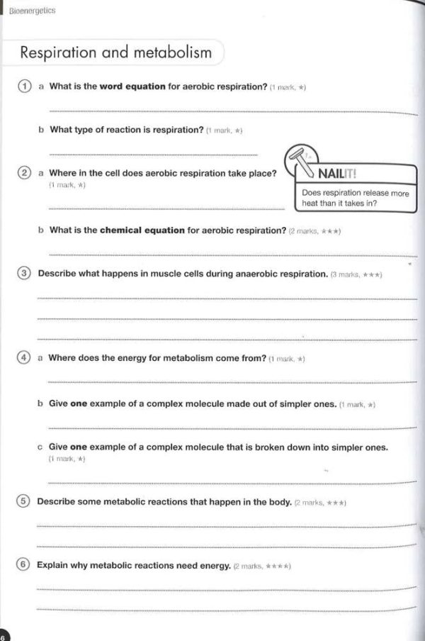 Gcse 9-1 Biology Aqa Exam Practice For Cheap