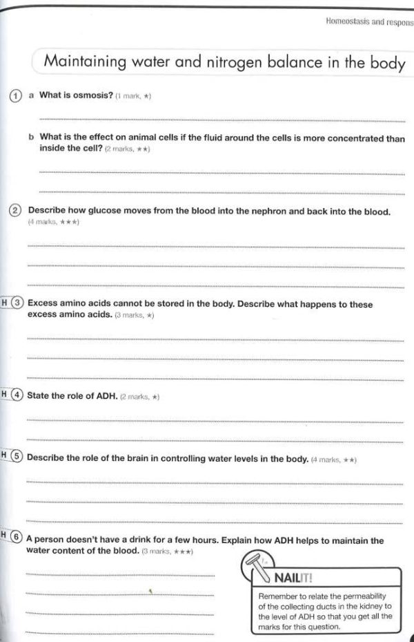 Gcse 9-1 Biology Aqa Exam Practice For Cheap