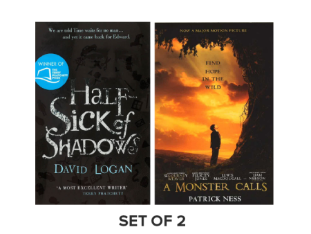 The Kid s Are Seeing Monsters Fiction Bundle Hot on Sale