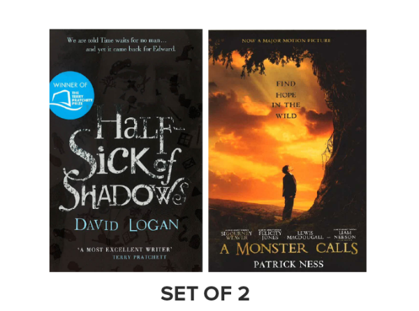 The Kid s Are Seeing Monsters Fiction Bundle Hot on Sale