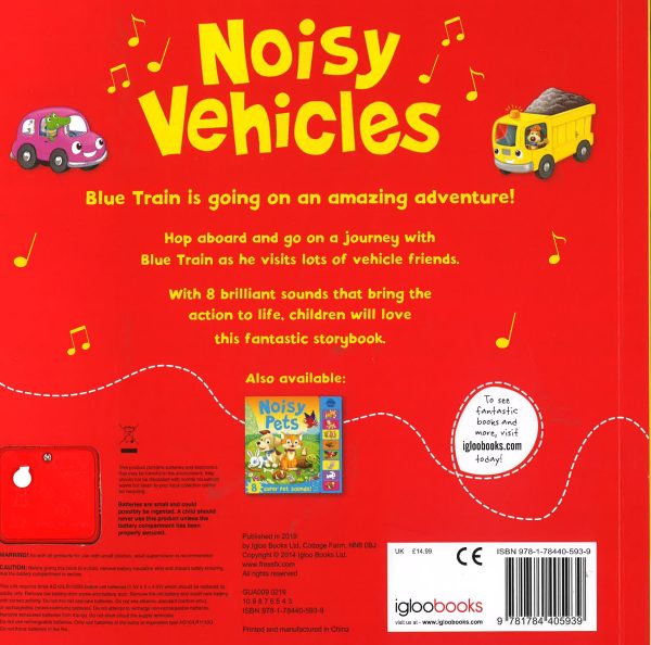 Noisy Vehicles Discount