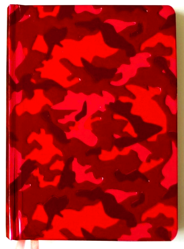 Pink Camouflage (Contemporary Journal) For Sale