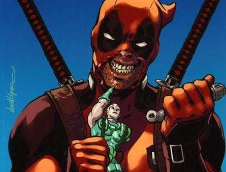 The Despicable Deadpool: Deadpool Kills Cable Online Sale